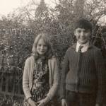 As if butter wouldn't melt... What a nice young couple.