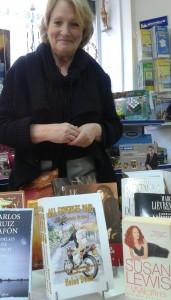 One of my books in Tourrettes-sur-Loup