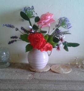 Fresh from the garden
