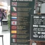 Where the French don't eat.